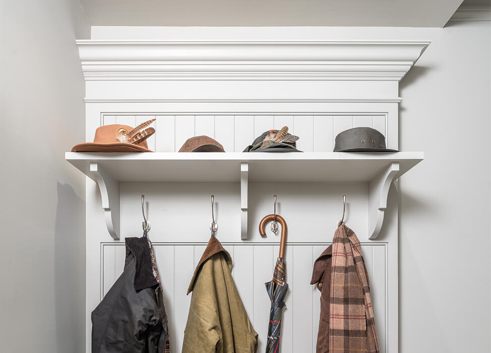 Compact Boot Room